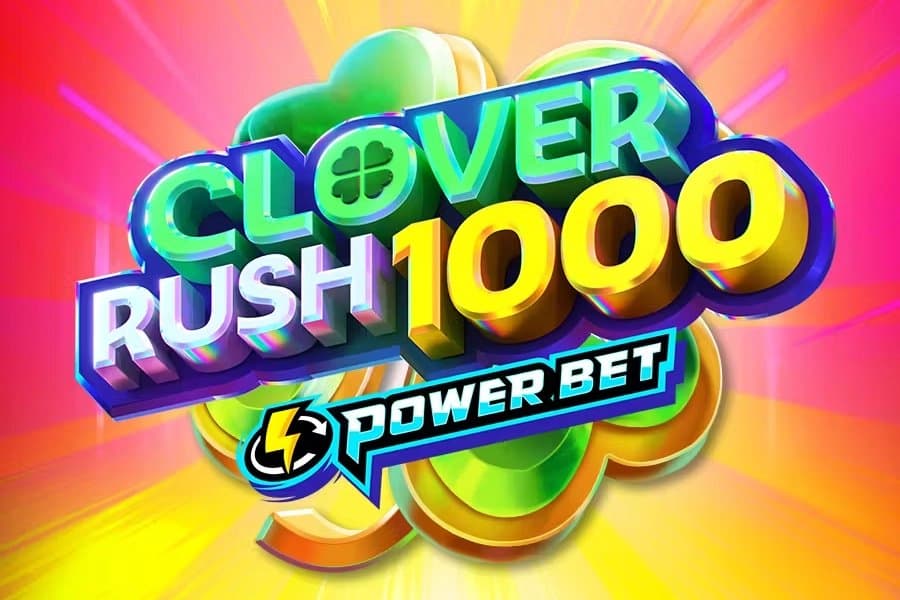 Clover Rush 1000 slot game by High 5 Games
