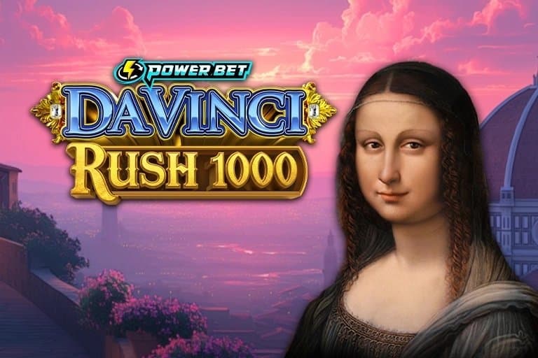 Da Vinci Rush 1000 slot game by High 5 Games