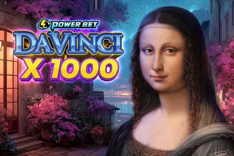 Da Vinci x 1000 slot game by High 5 Games