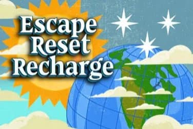 Escape. Reset. Recharge. slot game by High 5 Games