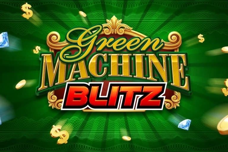 Green Machine Blitz slot game by High 5 Games