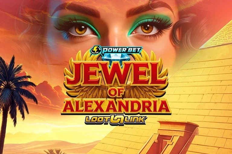 Jewel of Alexandria slot game by High 5 Games