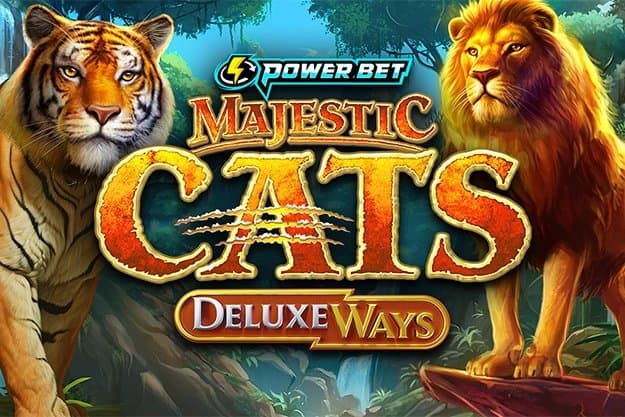 Majestic Cats DeluxeWays slot game by High 5 Games