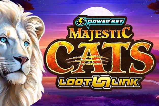 Majestic Cats Loot Link slot game by High 5 Games