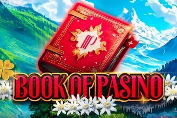 Book of Pasino slot game by Holle Games