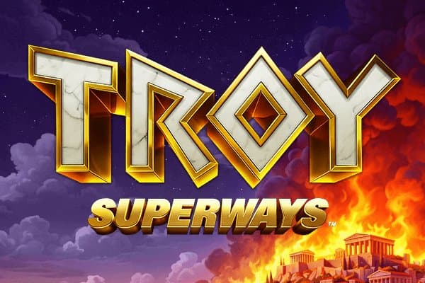 Troy SuperWays slot game by Hot Rise Games