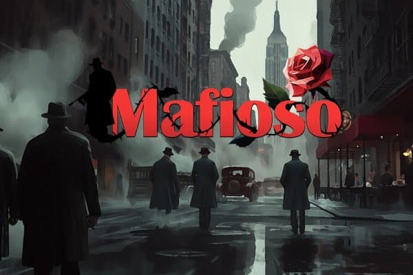 Mafioso slot game by HungryBear