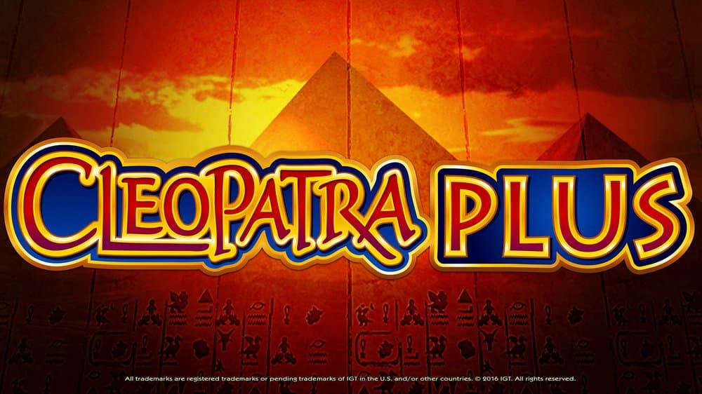 Cleopatra Plus slot game by IGT