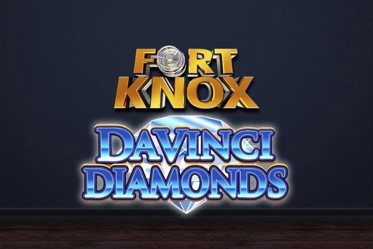 Fort Knox Da Vinci Diamonds slot game by IGT