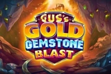Gus's Gold Gemstone Blast slot game by IGT