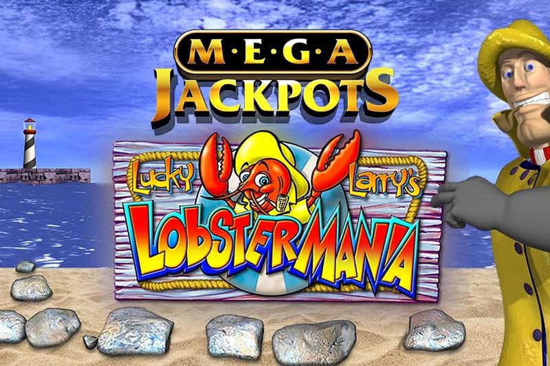 Lucky Larry's Lobstermania MegaJackpots slot game by IGT