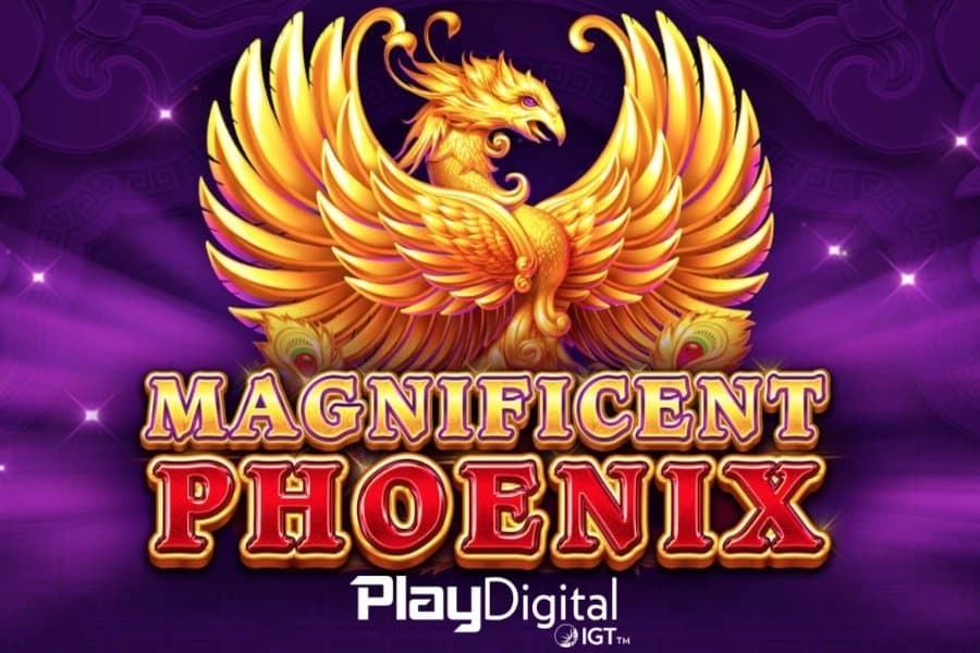 Magnificent Phoenix slot game by IGT