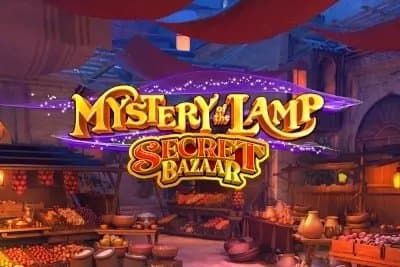 Mystery of the Lamp Secret Bazaar slot game by IGT