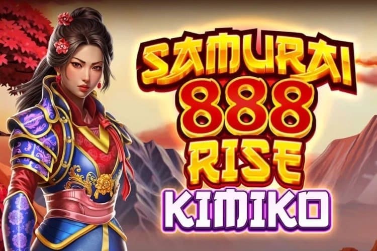 Samurai 888 Rise Kimiko slot game by IGT