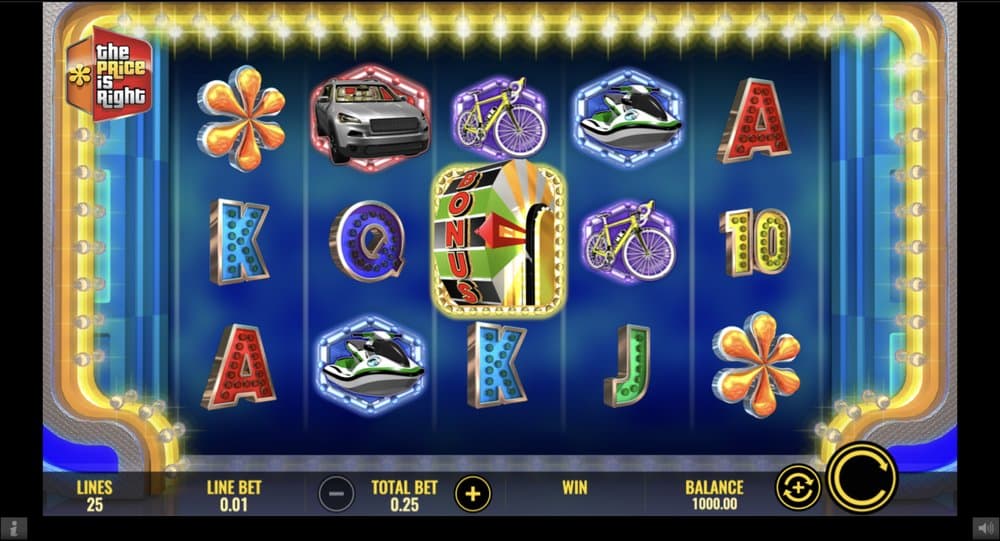 The Price is Right slot game by IGT