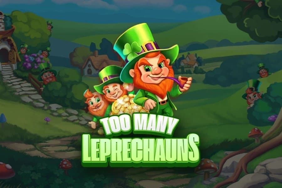 Too Many Leprechauns slot game by IGT