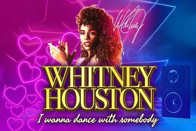 Whitney Houston I Wanna Dance with Somebody slot game by IGT