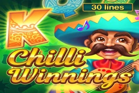 Chilli Winnings slot game by InBet Games