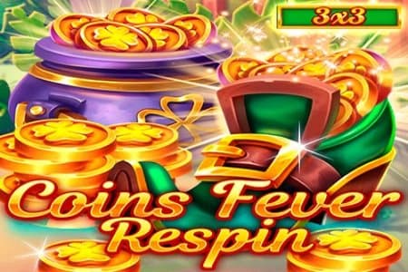 Coins Fever Respin slot game by InBet Games
