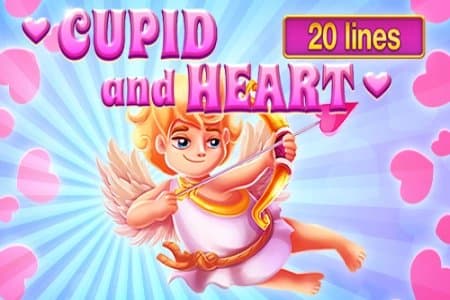 Cupid and Heart slot game by InBet Games