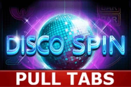 Disco Spin Pull Tabs slot game by InBet Games