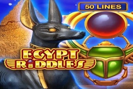 Egypt Riddles slot game by InBet Games