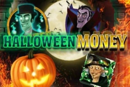 Halloween Money slot game by InBet Games
