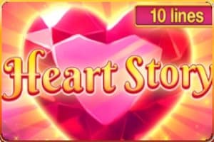 Heart Story slot game by InBet Games
