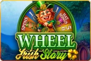 Irish Story Wheel 3x3 slot game by InBet Games