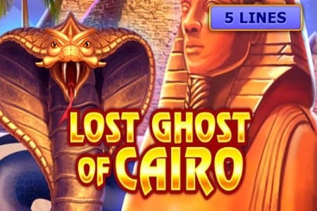 Lost Ghost of Cairo slot game by InBet Games