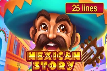 Mexican Story slot game by InBet Games