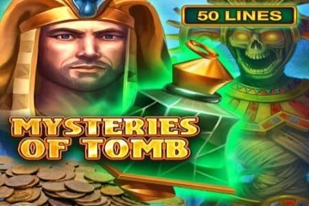Mysteries of Tomb slot game by InBet Games