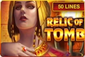 Relic of Tomb slot game by InBet Games