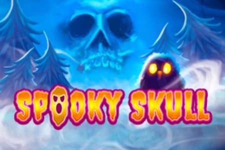 Spooky Skull slot game by InBet Games