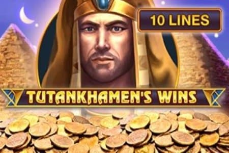 Tutankhamen's Wins slot game by InBet Games