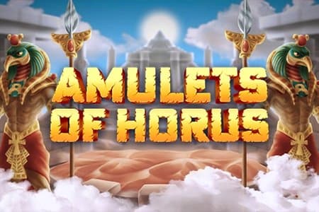 Amulets of Horus slot game by Indigo Magic