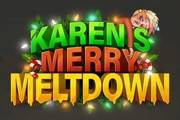Karen's Merry Meltdown slot game by Indigo Magic