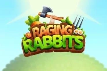 Raging Rabbits slot game by Indigo Magic