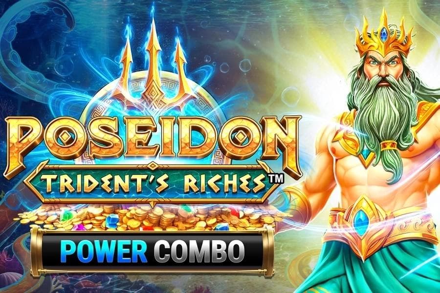 Poseidon: Trident's Riches Power Combo slot game by Infinity Dragon Studios