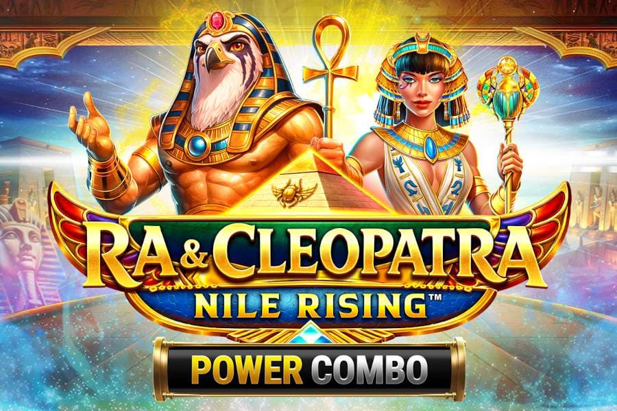 Ra & Cleopatra: Nile Rising Power Combo slot game by Infinity Dragon Studios