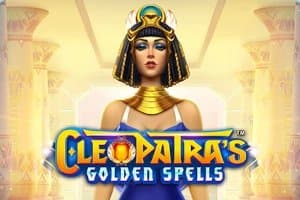 Cleopatra's Golden Spells slot game by INO Games
