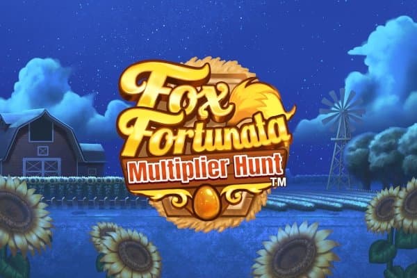 Fox Fortunata: Multiplier Hunt slot game by INO Games