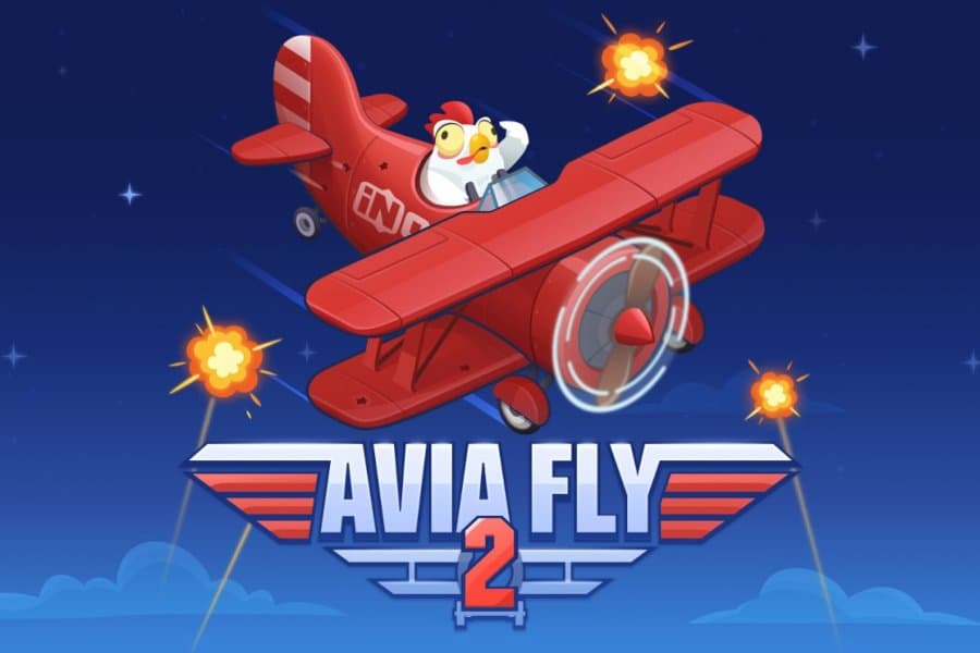 Aviafly 2 slot game by InOut