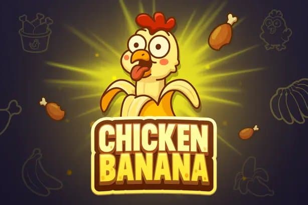 Chicken Banana slot game by InOut