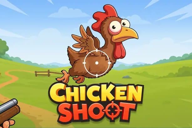 Chicken Shoot slot game by InOut