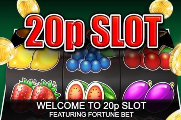 20p Slot slot game by Inspired Gaming