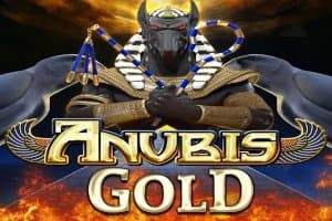 Anubis Gold slot game by Inspired Gaming