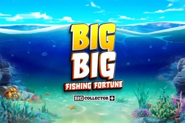 Big Big Fishing Fortune slot game by Inspired Gaming