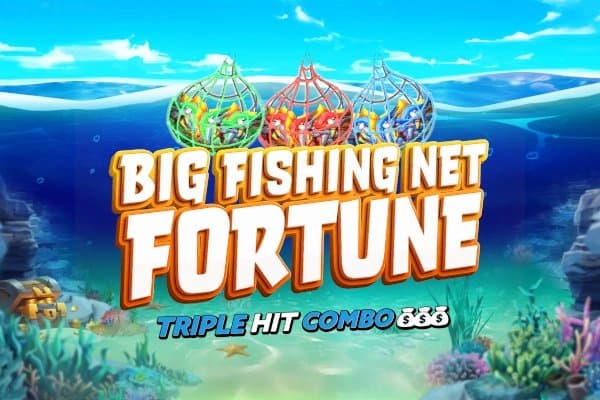 Big Fishing Net Fortune slot game by Inspired Gaming