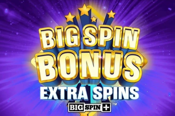 Big Spin Bonus Extra Spins slot game by Inspired Gaming